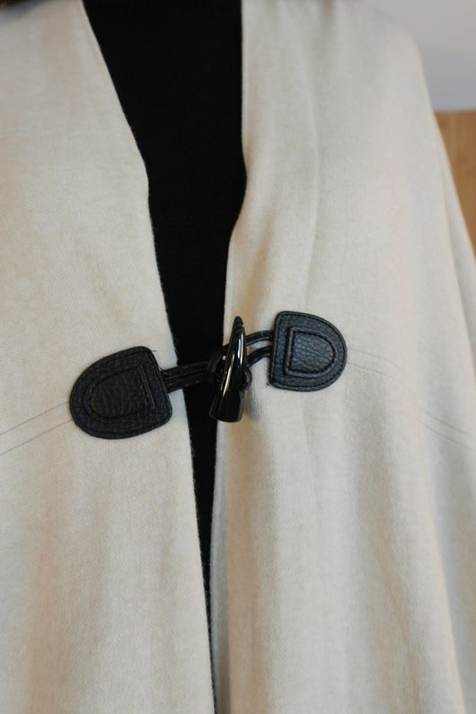 McAlister Knit Cape Stone